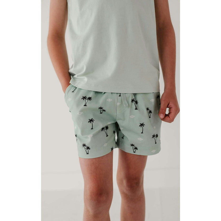 Boy's Twill Beach Shorts