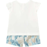Floral Bermudas Set