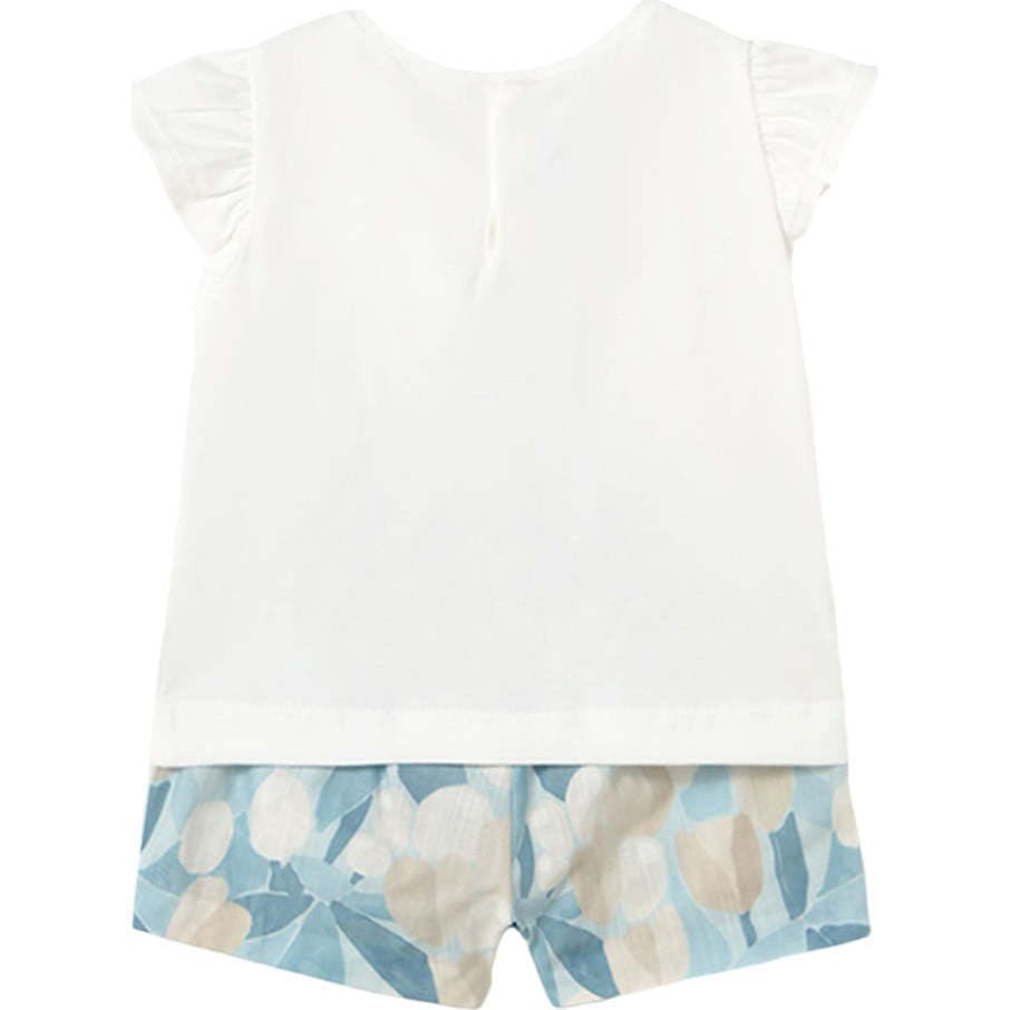 Floral Bermudas Set