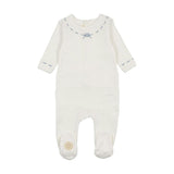 Soft Stitches Footie