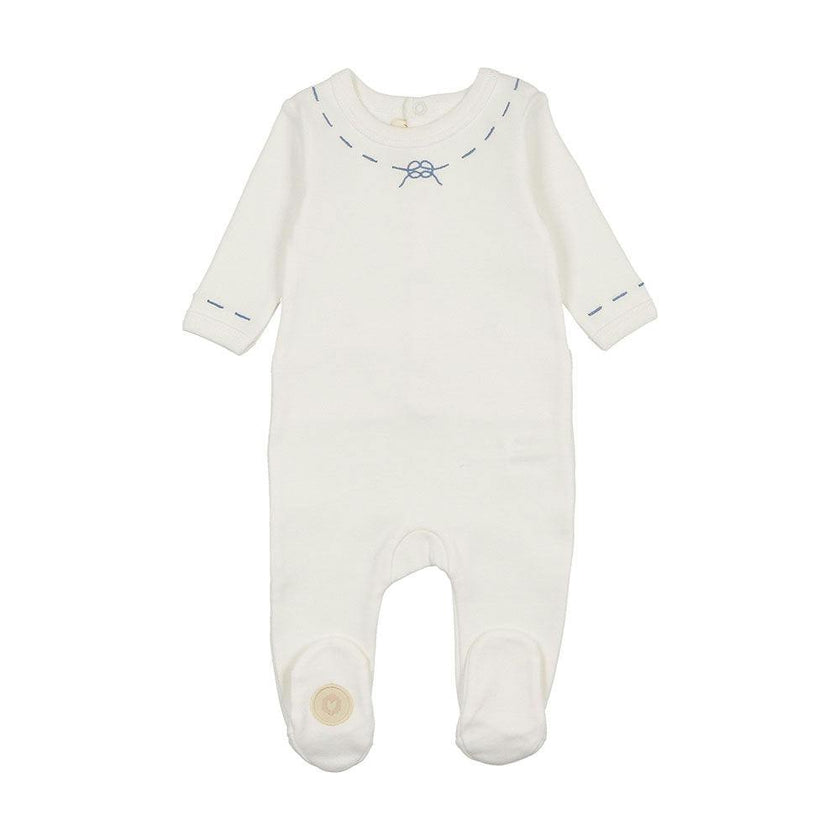Soft Stitches Footie