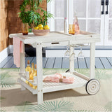 Orland Wooden Tea Trolly
