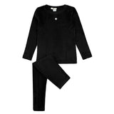 Velour Seams Loungewear Set