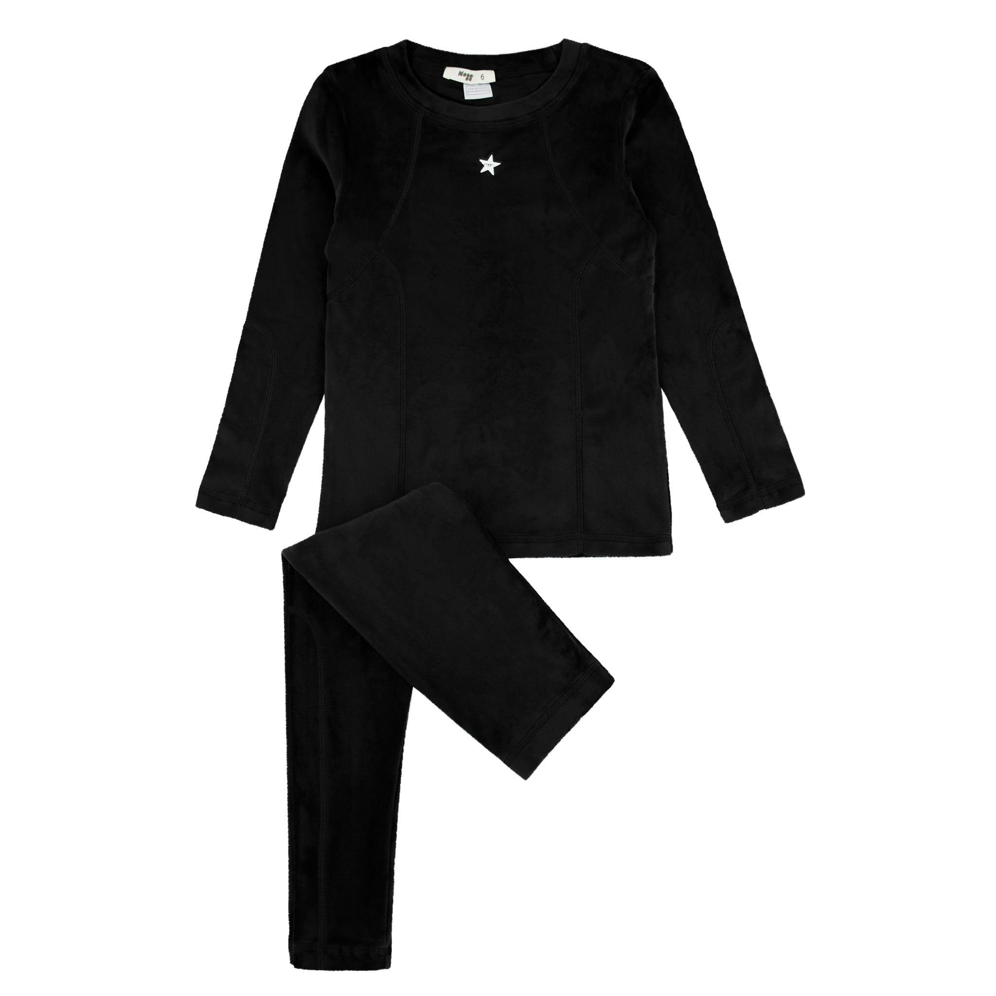 Velour Seams Loungewear Set