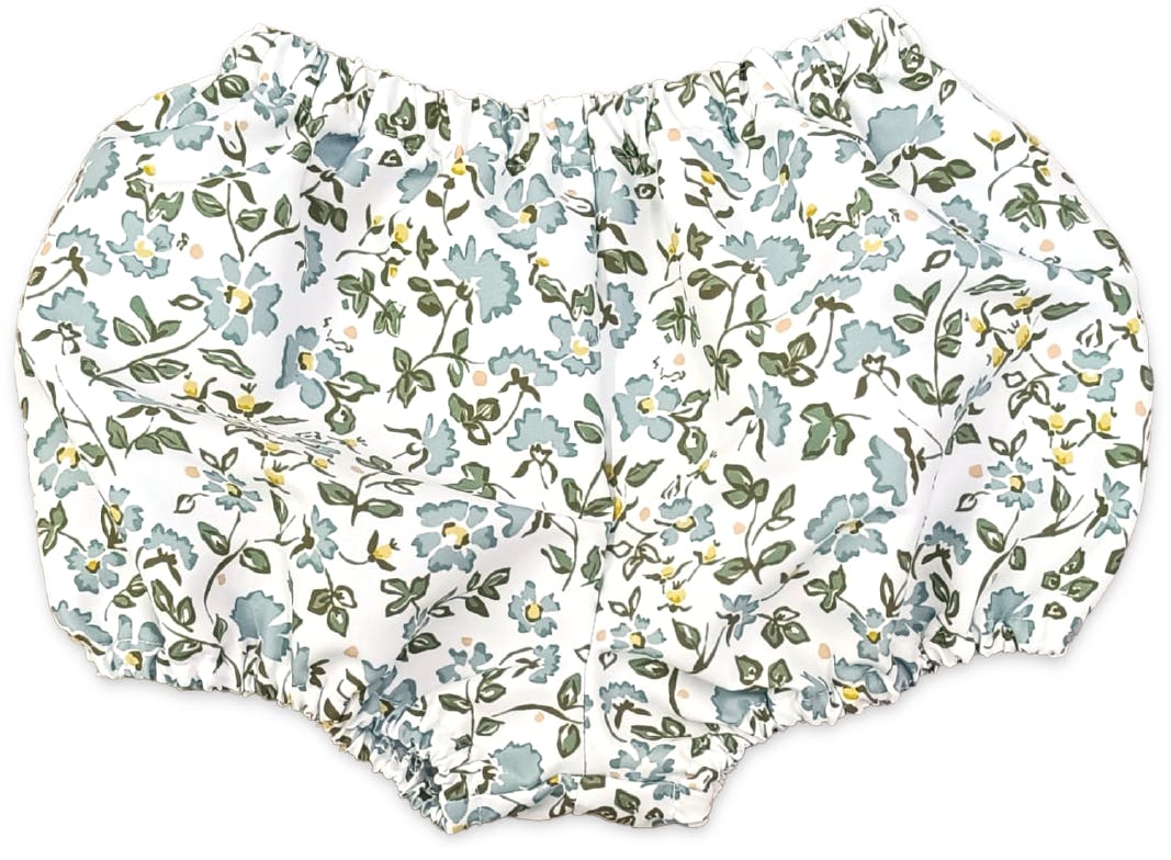 Swim Bloomers in Mimosa Flower Cream