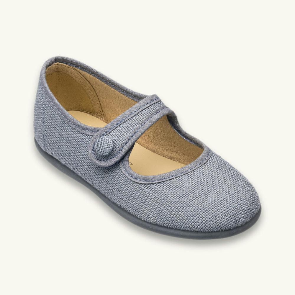 Mary Jane | Indigo Linen