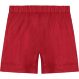 Jd Pull On Shorts Poplin, Red