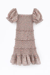 Milou Dress Petal Taupe