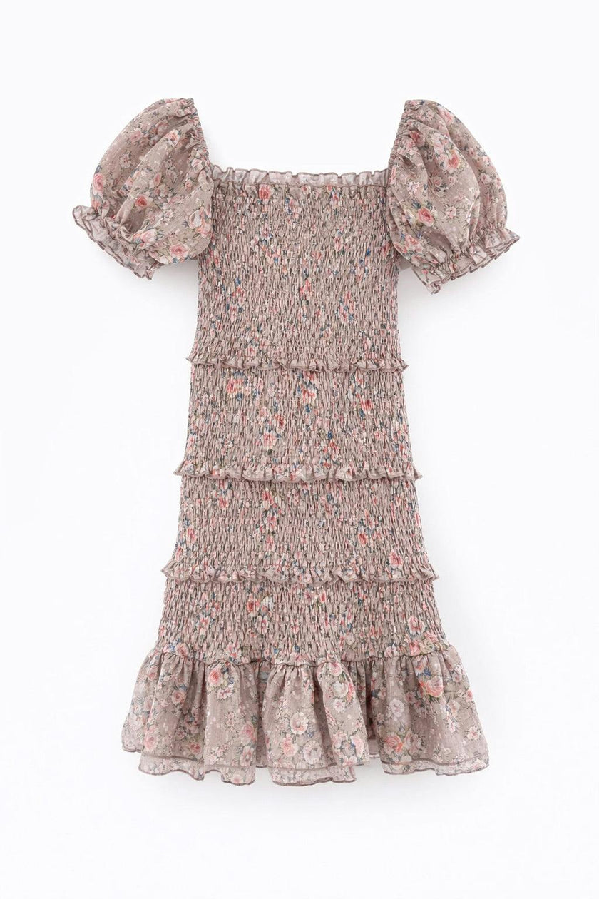 Milou Dress Petal Taupe