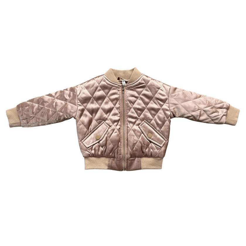 Girl's Bomber Jacket
