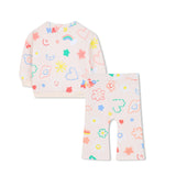 Sweatshirt and pants set