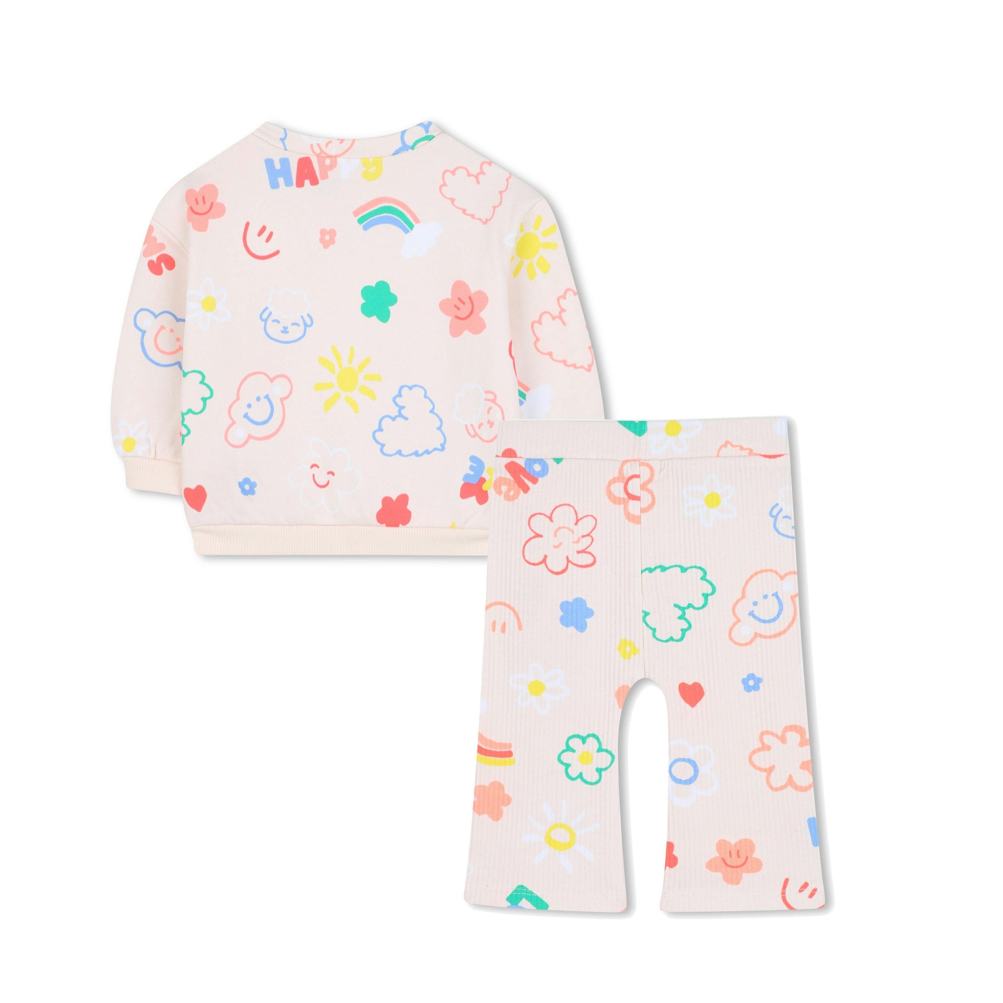 Sweatshirt and pants set