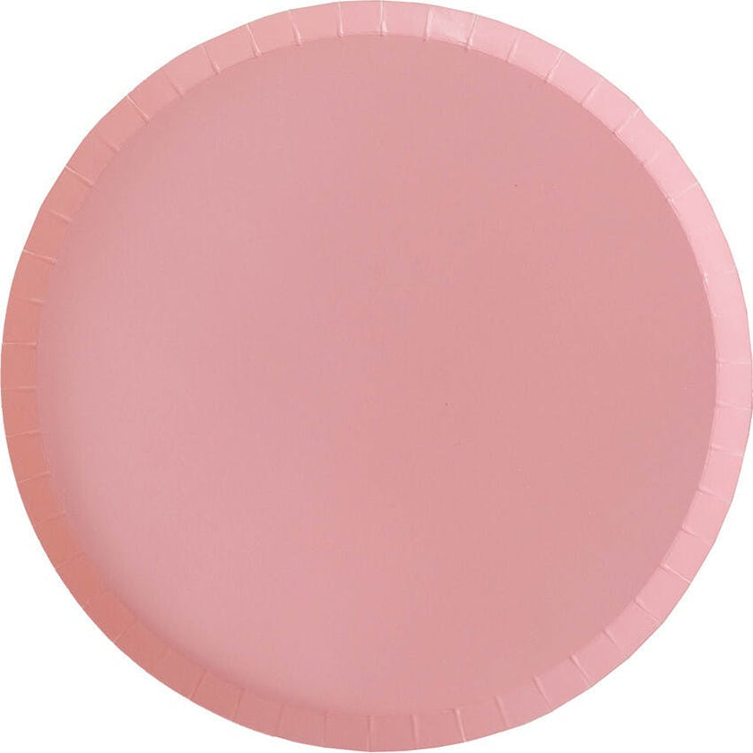 Shades Amaranth Dinner Plates