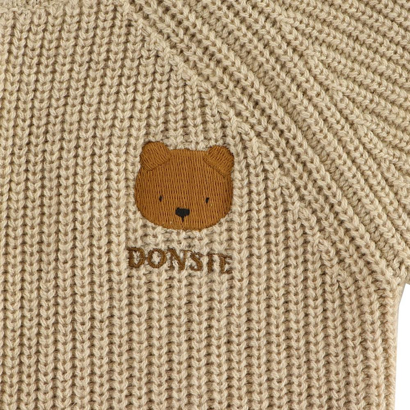 Dantje Jumpsuit | Bear | Milk Chocolate