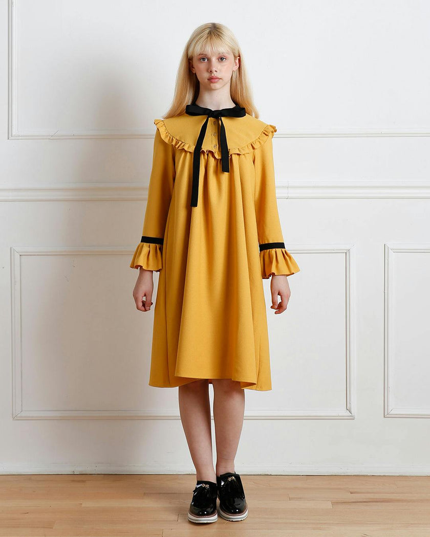 Emma dress (dandelion yellow)