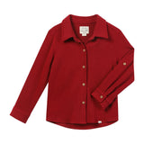 COLUMBIA Red Jersey Shirt
