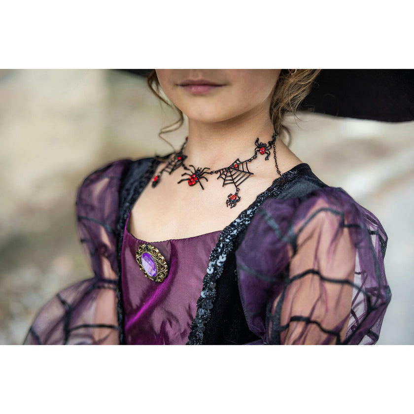 Amethyst the Spider Witch Dress with Hat