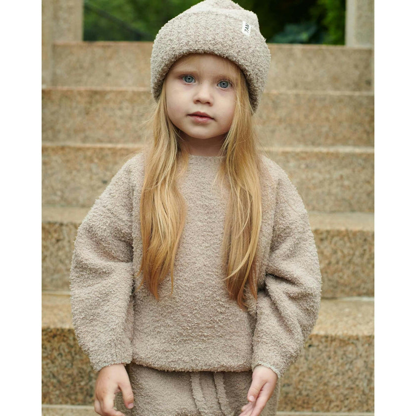 Fuzzy Boxy Sweater