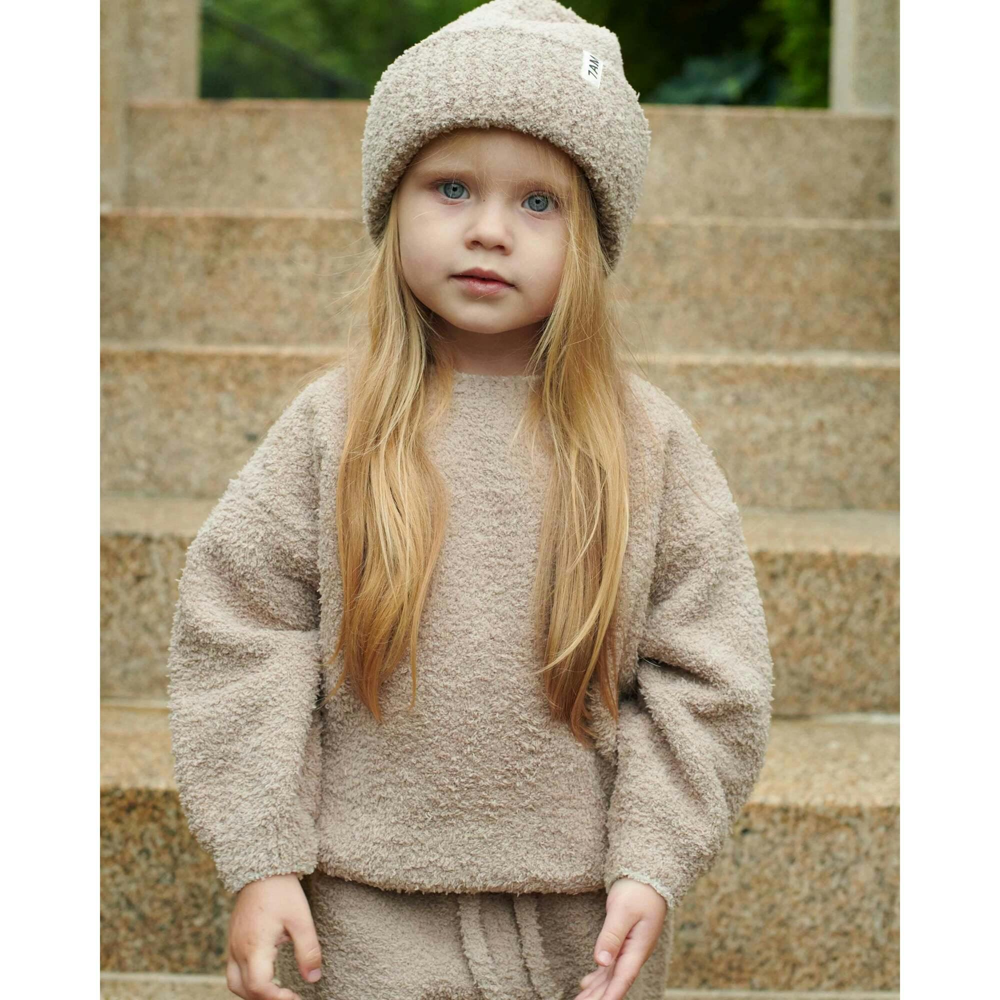 Fuzzy Boxy Sweater