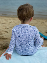 Cape Cod Two Piece Kids Pajamas