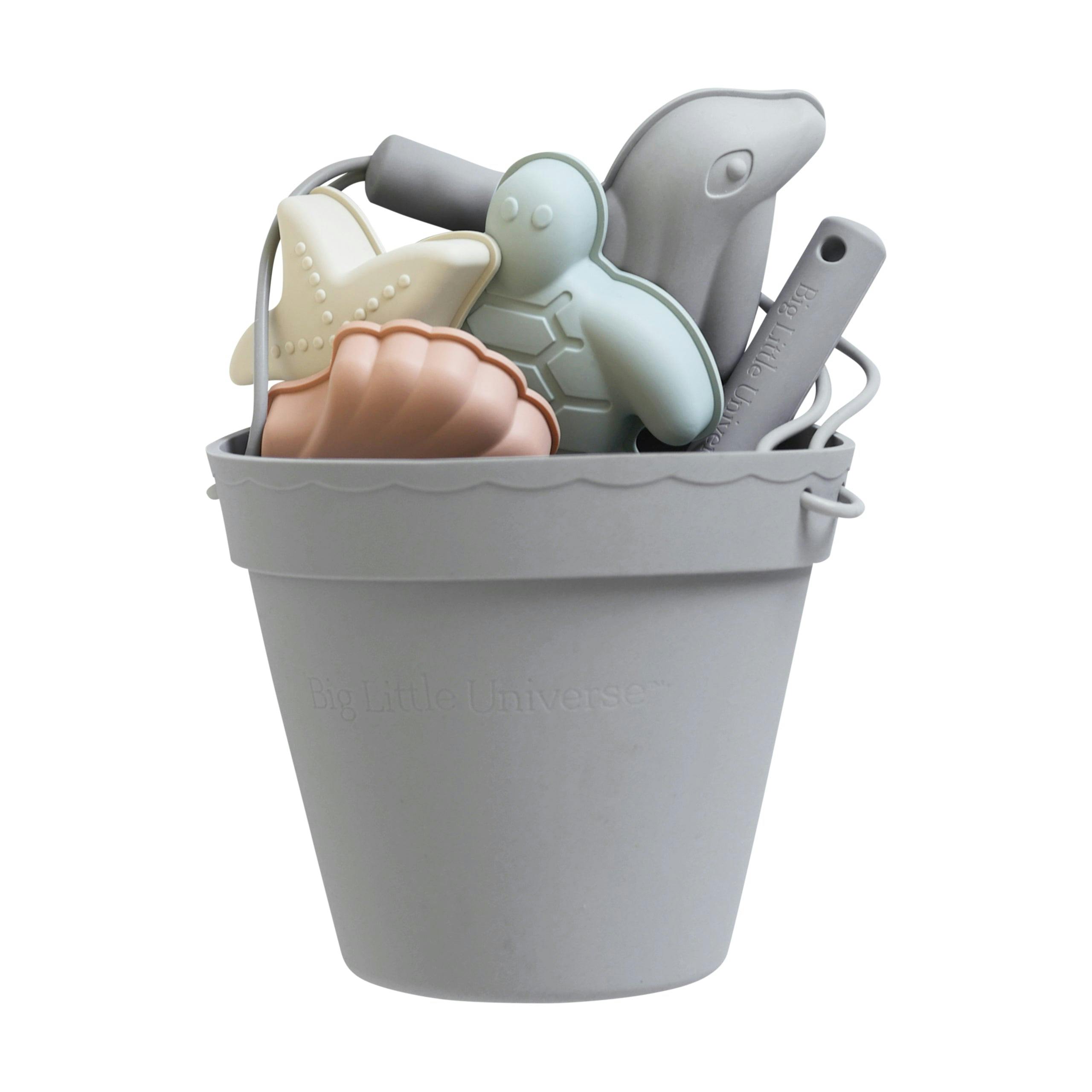Food-Grade Silicone Beach Bucket Set