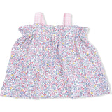 Elizabeth's Garden - Top with Bows and Ruffle Leg Bloomer