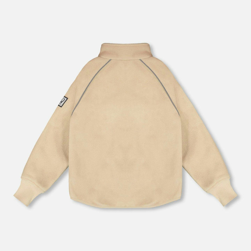 Mid-Season TEKNIK Windfleece Jacket Beige