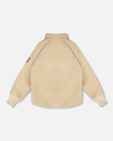 Mid-Season TEKNIK Windfleece Jacket Beige