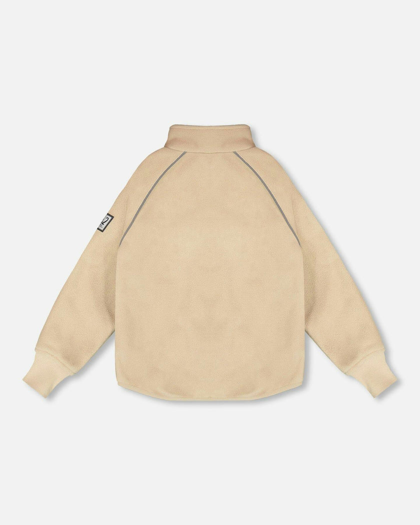 Mid-Season TEKNIK Windfleece Jacket Beige