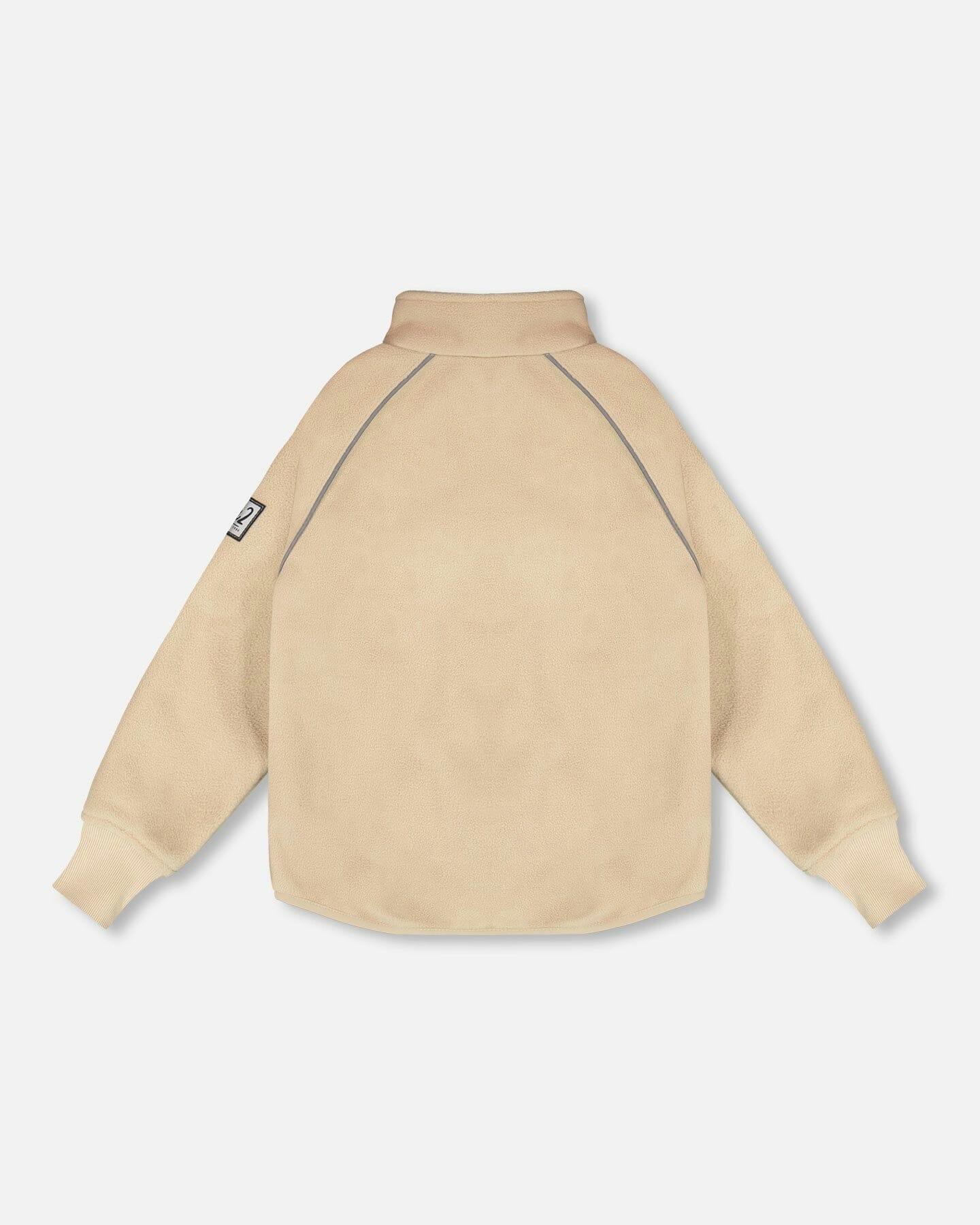 Mid-Season TEKNIK Windfleece Jacket Beige
