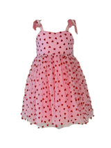 Women's Pink Hearts Tank Dress