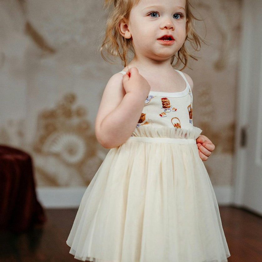 Cotton Stretch Ballet Dress