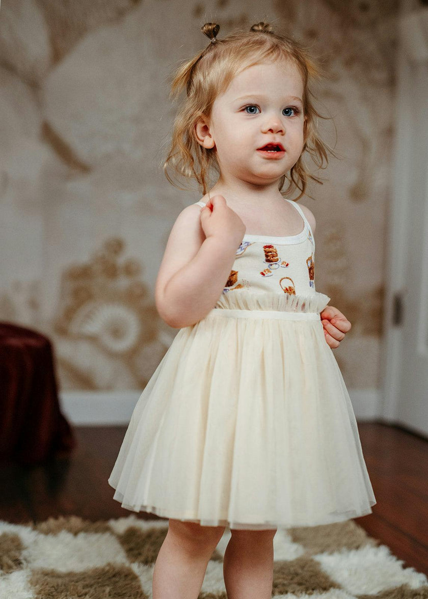 Cotton Stretch Ballet Dress