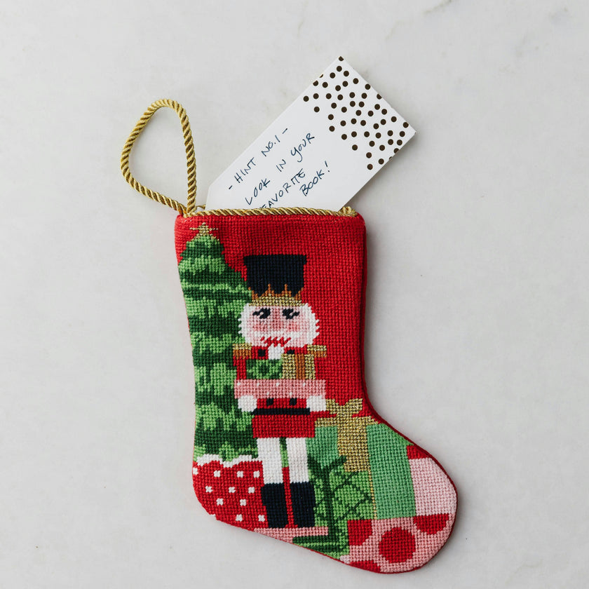 Classic Nutcracker Stocking