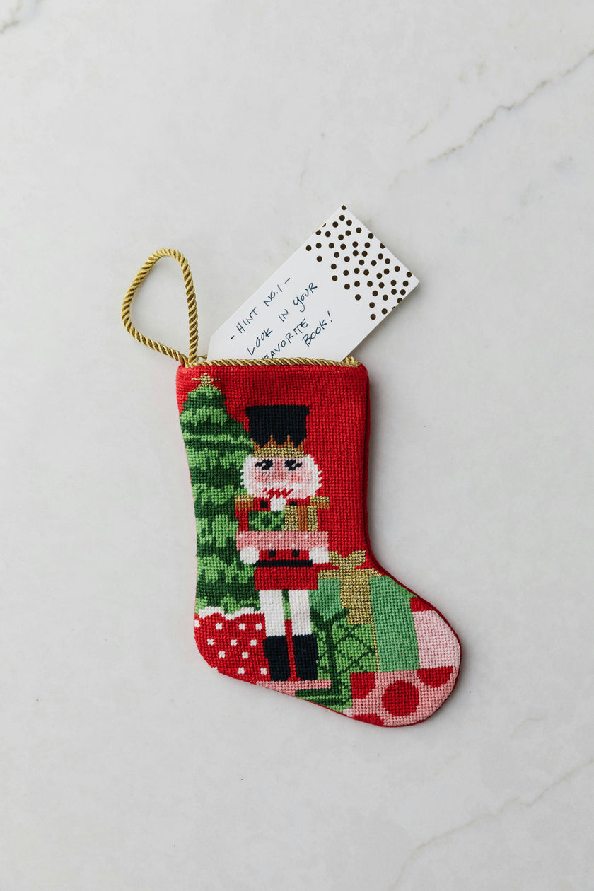 Classic Nutcracker Stocking