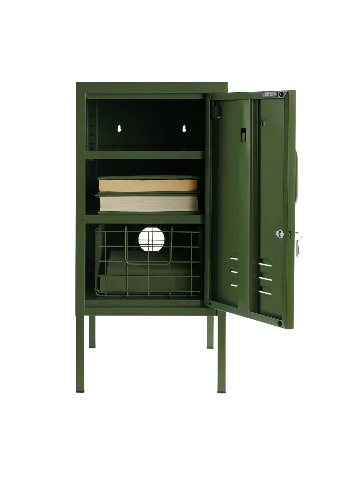 The Shorty In Olive