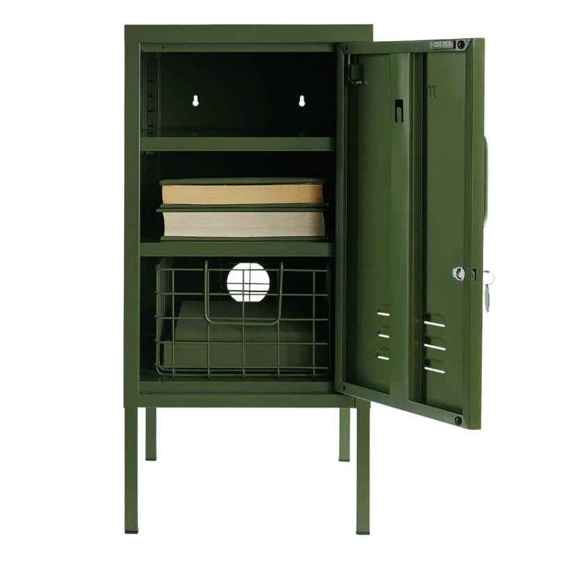The Shorty In Olive