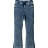 Kids Knit Denim Pants