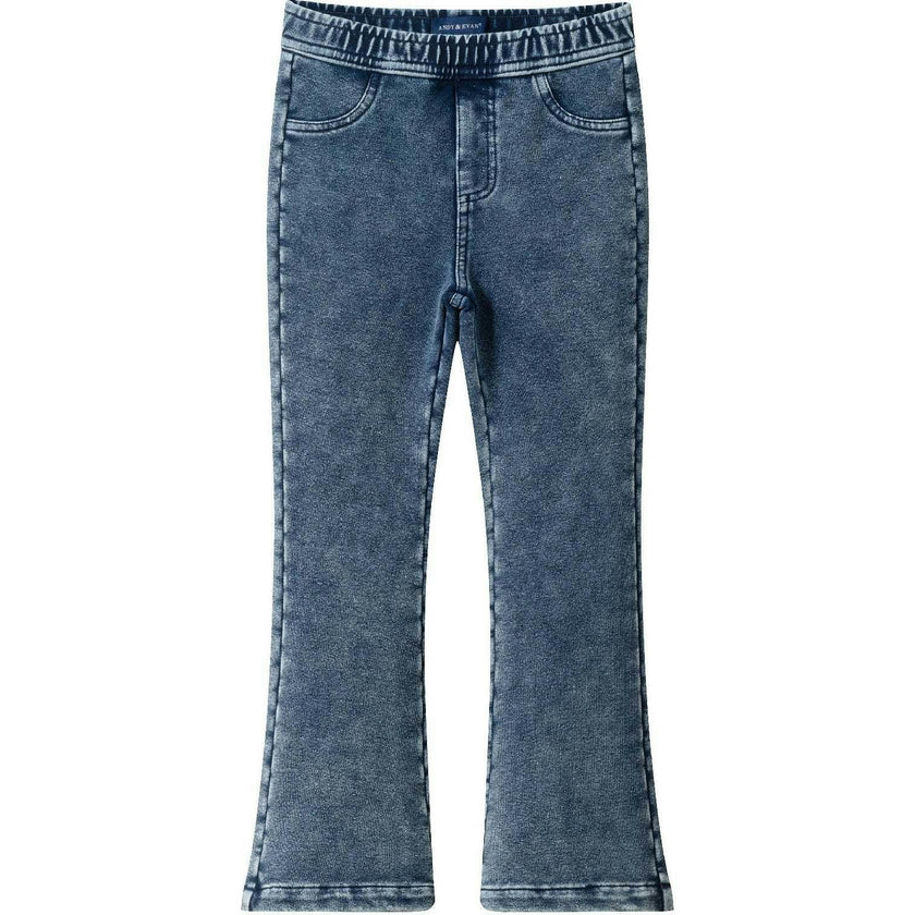 Kids Knit Denim Pants
