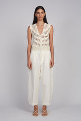 ELLIE CROCHET VEST
