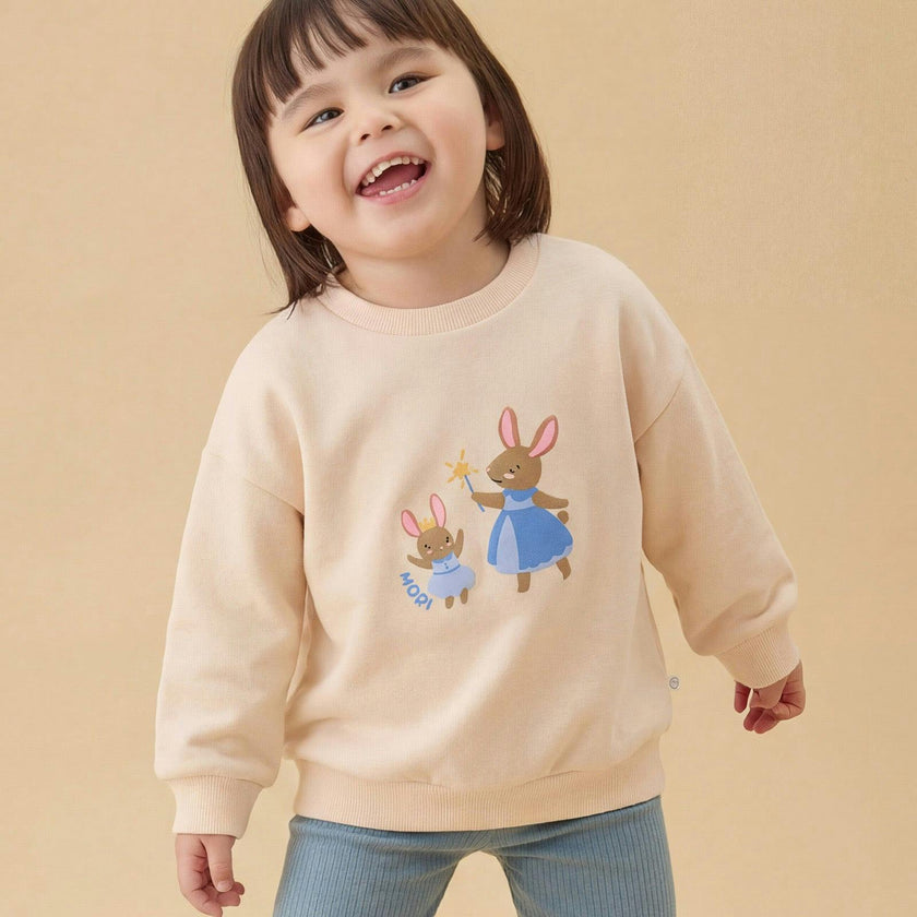 Enchanted Bunnies Oversized Sweater