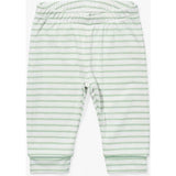 Andy Baby Legging, Dusty Seafoam Mini Stripe