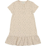 Printed Gauze Short Sleeve Dress