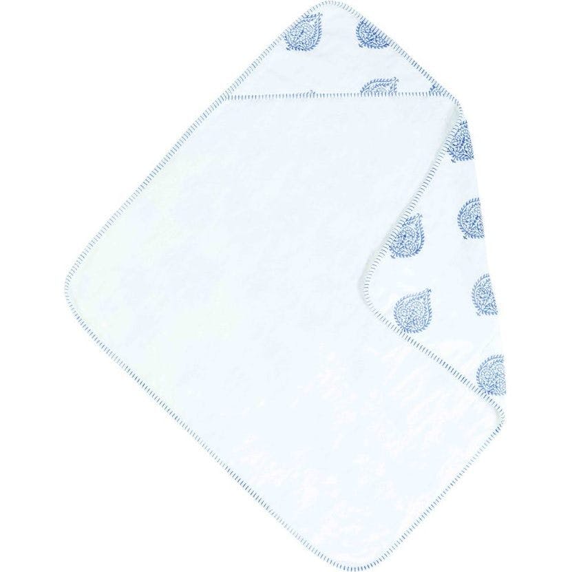 Block-Printed Terry Towel