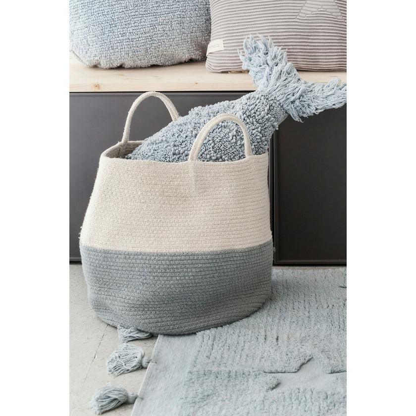Zoco Vintage Braided Basket
