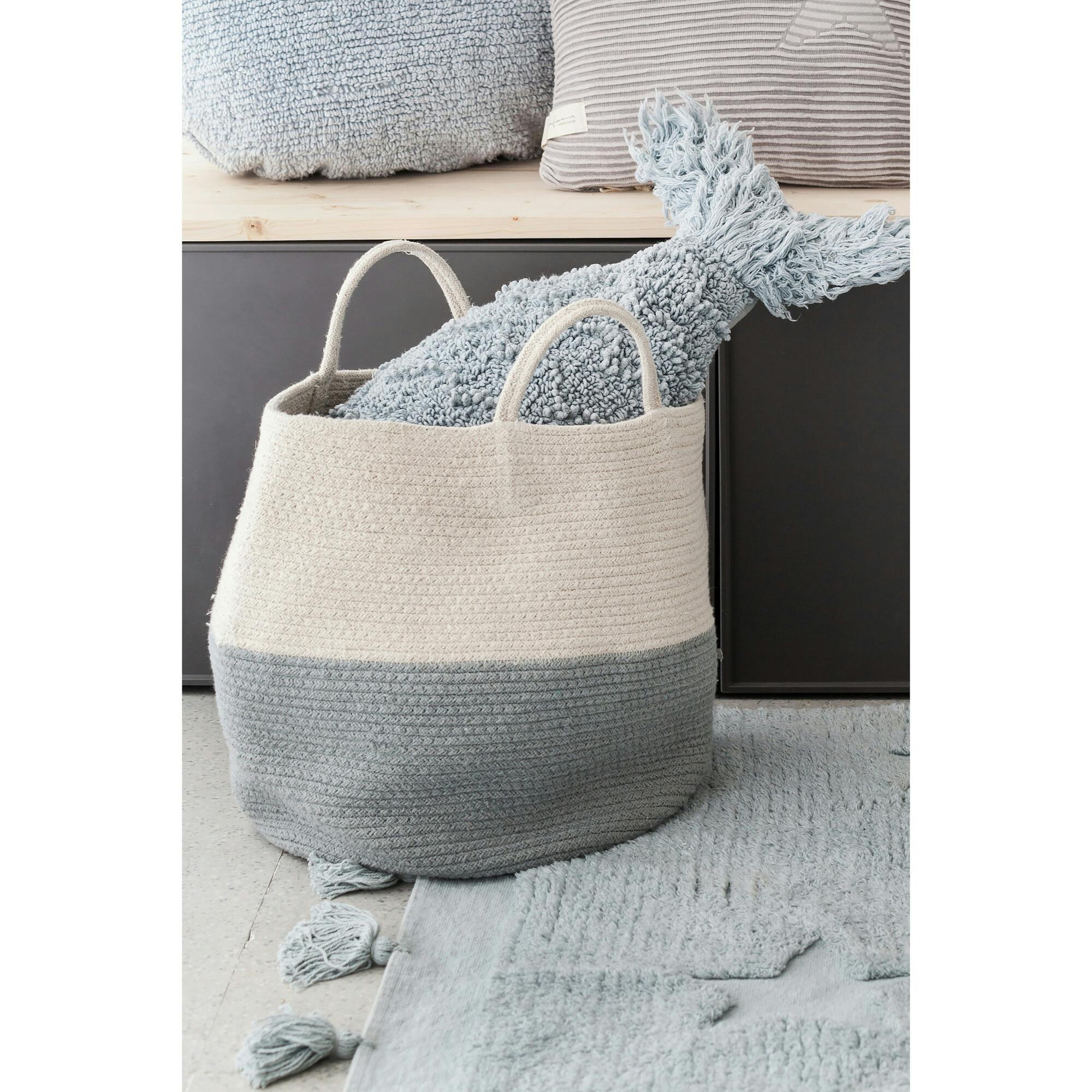 Zoco Vintage Braided Basket