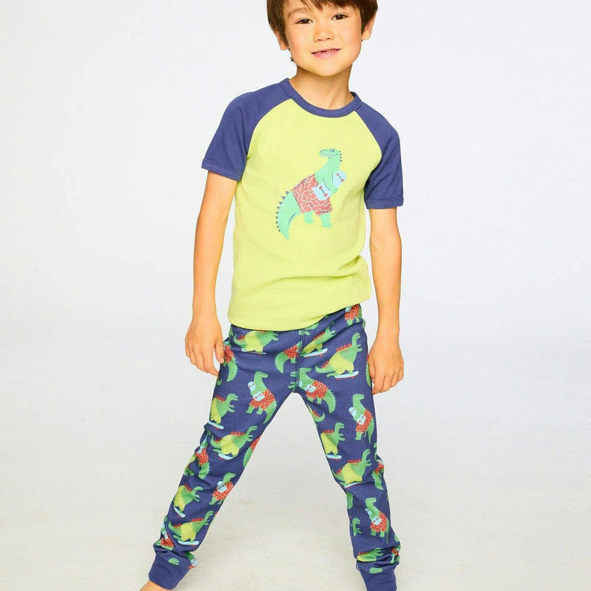 Organic Cotton Two-Piece Pajamas Set