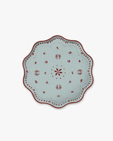 Rodeo Dessert Plate Set - Powder
