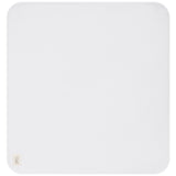 Puff Print Blanket White