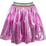 Magenta Rainbow Foil Skirt
